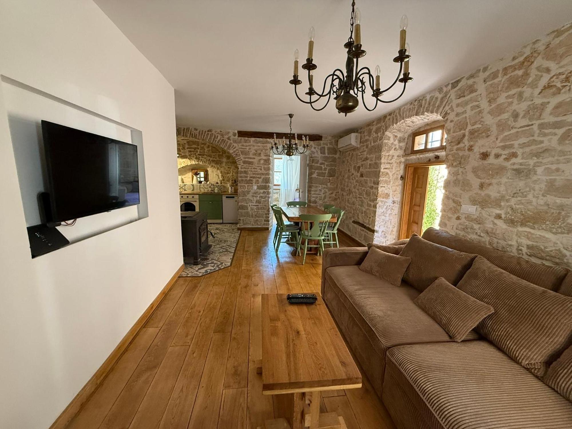 Villa Di Piazza Višnjan Exterior foto