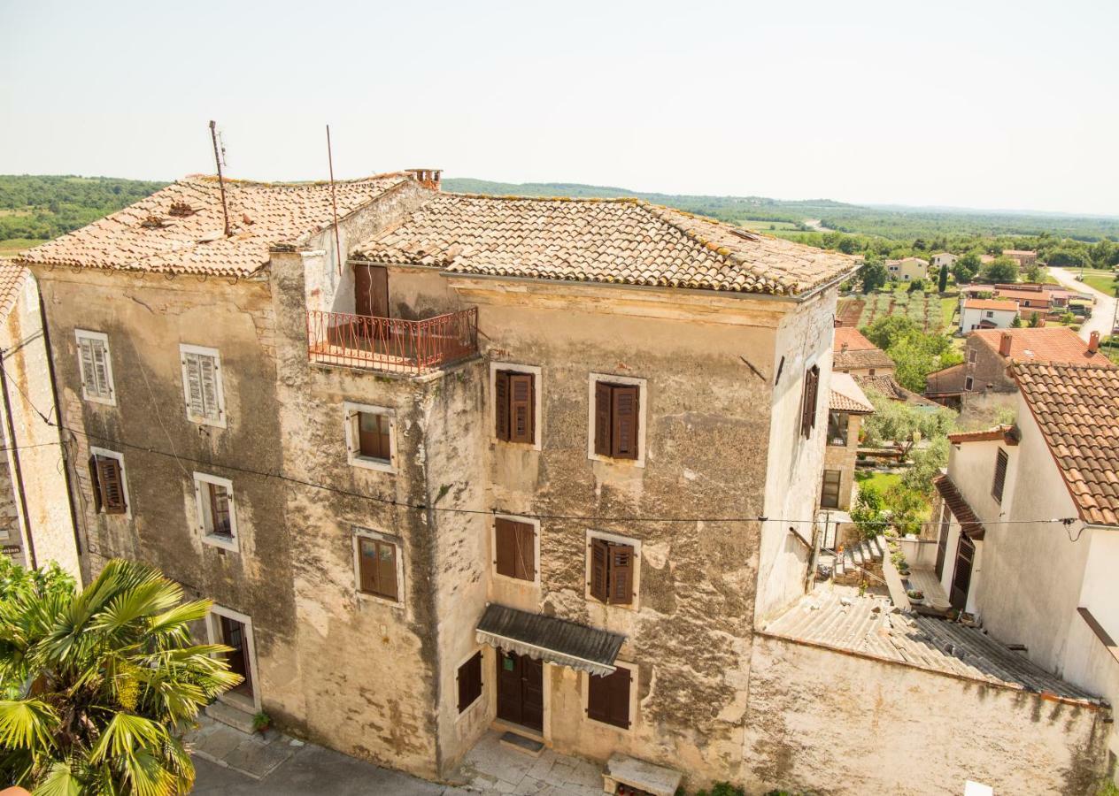 Villa Di Piazza Višnjan Exterior foto