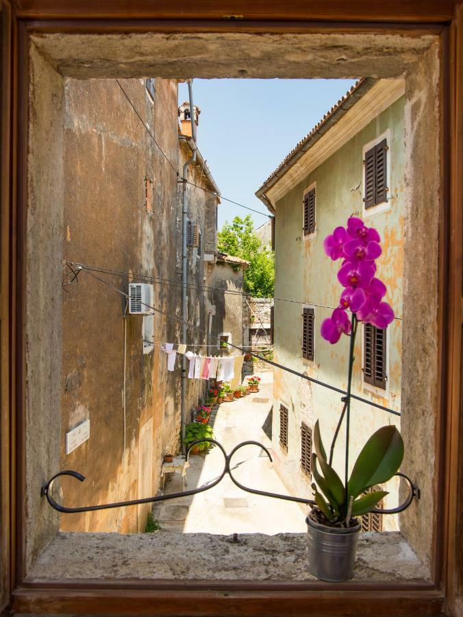 Villa Di Piazza Višnjan Exterior foto
