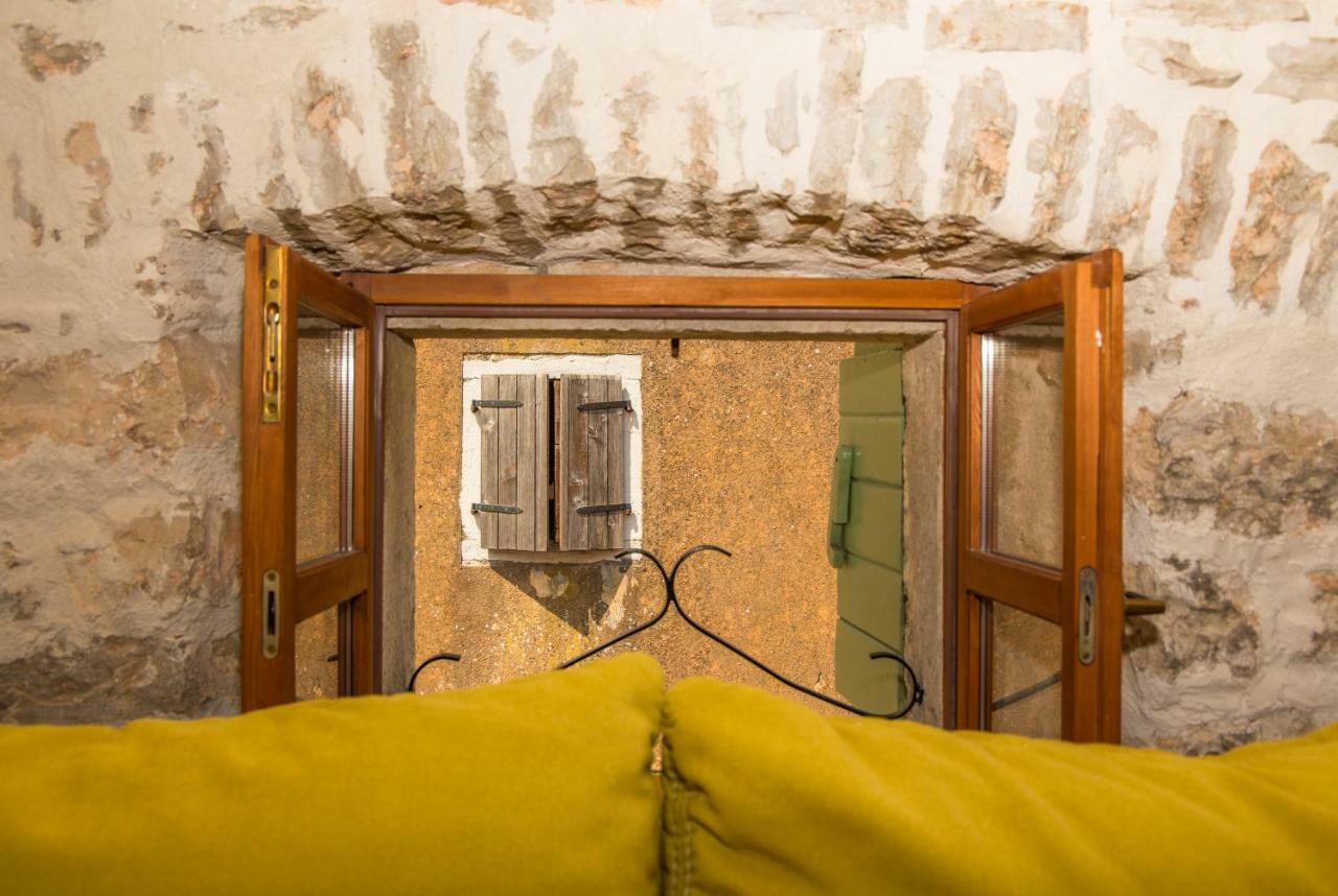 Villa Di Piazza Višnjan Exterior foto